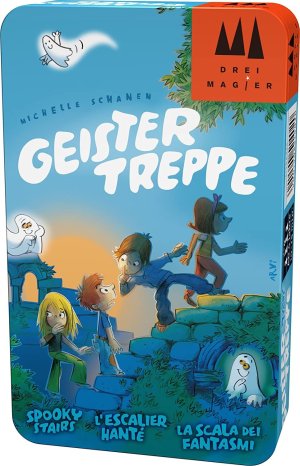 Boîte du jeu Geistertreppe