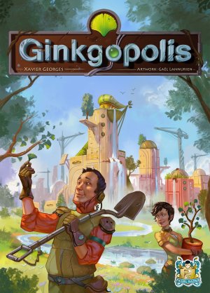 Boîte du jeu Ginkgopolis