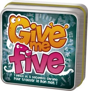 Boîte du jeu Give Me Five