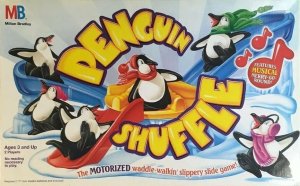 Boîte du jeu Gliss Pingouin