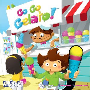 Boîte du jeu Go Go Gelato