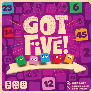 Boîte du jeu Got Five!
