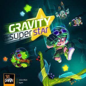 Boîte du jeu Gravity Superstar