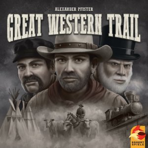 Boîte du jeu Great Western Trail
