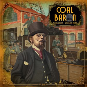 Boîte du jeu Gueules Noires