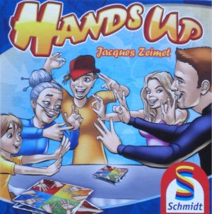 Boîte du jeu Hands Up
