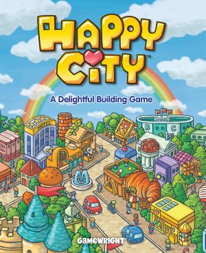 Boîte du jeu Happy City