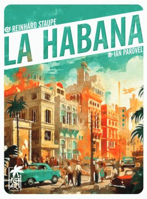 Boîte du jeu Havana