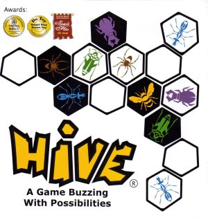 Boîte du jeu Hive