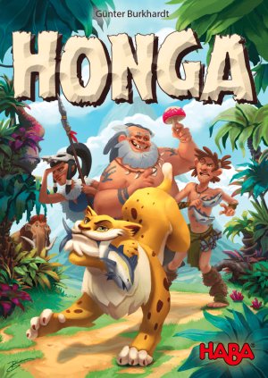 Boîte du jeu Honga