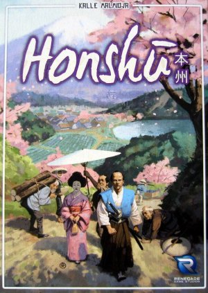 Boîte du jeu Honshū