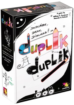 Boîte du jeu Identik