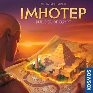 Boîte du jeu Imhotep