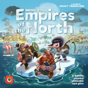 Boîte du jeu Imperial Settlers: Empires du nord