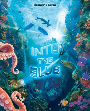 Boîte du jeu Into The Blue