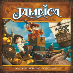 Boîte du jeu Jamaica