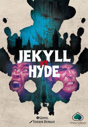 Boîte du jeu Jekyll vs. Hyde