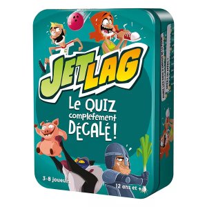 Boîte du jeu Jetlag