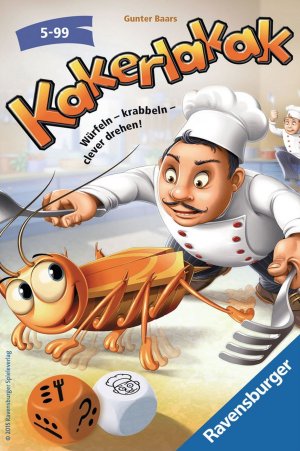 Boîte du jeu Kakerlakak