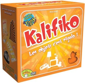 Boîte du jeu Kalifiko