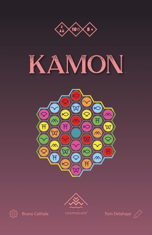 Boîte du jeu Kamon