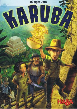 Boîte du jeu Karuba