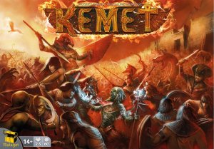 Boîte du jeu Kemet