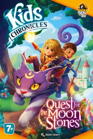 Boîte du jeu Kids Chronicles