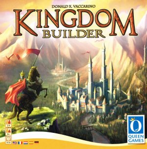 Boîte du jeu Kingdom Builder