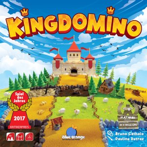 Boîte du jeu Kingdomino