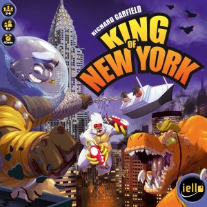 Boîte du jeu King Of New York