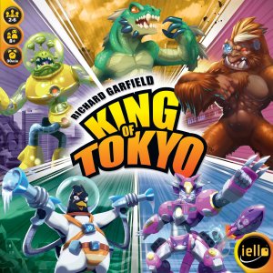 Boîte du jeu King of Tokyo