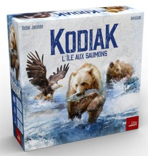 Boîte du jeu Kodiak L'Ile Aux Saumons