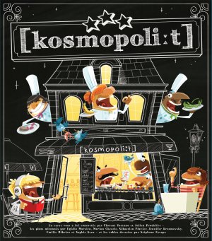 Boîte du jeu Kosmopolit