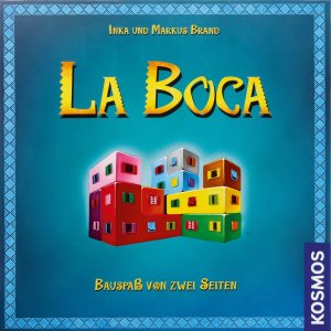 Boîte du jeu La Boca