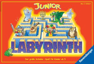 Boîte du jeu Labyrinth Paw Patrol