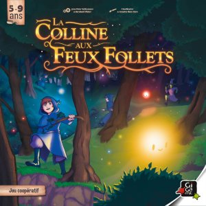Boîte du jeu La colline aux feux follets