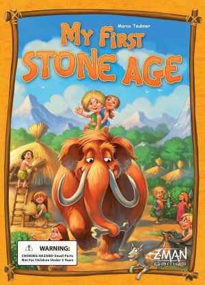 Boîte du jeu L'Age De Pierre