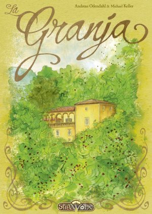 Boîte du jeu La Granja