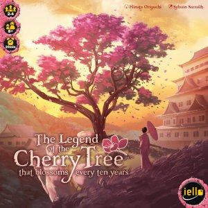Boîte du jeu La Legende Du Cerisier Qui Fleurit Tous Les dix Ans