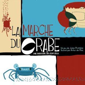 Boîte du jeu La Marche Du Crabe