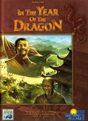 Boîte du jeu L'Année Du Dragon