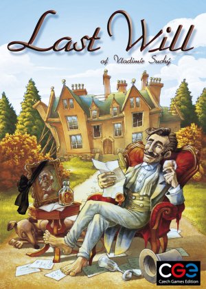 Boîte du jeu Last Will