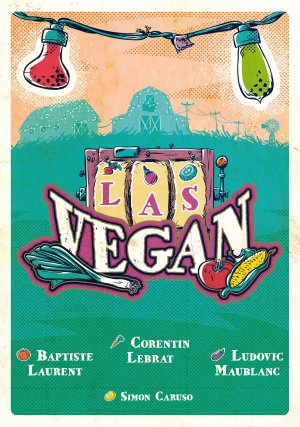 Boîte du jeu Las Vegan
