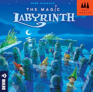 Boîte du jeu Le Labyrinthe Magique