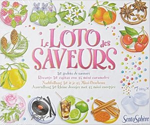 Boîte du jeu Le Loto Des Saveurs