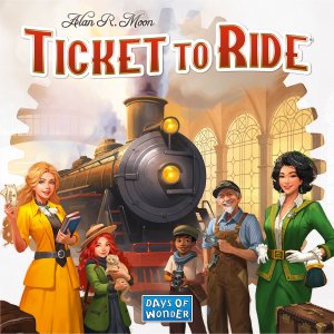 Boîte du jeu Les Aventuriers Du Rail