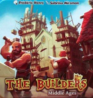 Boîte du jeu Les Bâtisseurs Moyen Âge