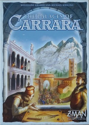 Boîte du jeu Les Palais De Carrara