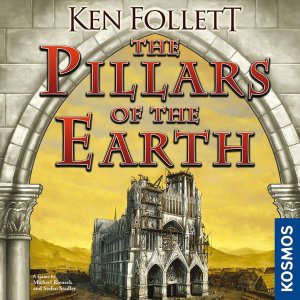 Boîte du jeu Les Piliers De La Terre